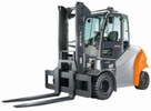 Thumbnail Still Electric Forklift Truck Type RX60-60, RX60-70, RX60-80: 6341, 6342, 6343, 6344 Parts Manual
