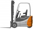 Thumbnail Still Electric Forklift Type RX50-10, RX50-13, RX50-15, RX50-16: 5060, 5061, 5063, 5065, 5066 Parts Manual