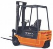Thumbnail Still Electric Lift Truck R20-15, R20-16, R20-17, R20-20: 2002, 2004, 2005, 2007 Spare Parts Manual