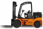 Thumbnail Still Fork Truck R60-55, R60-60, R60-70, R60-80 (Kalmar): 6125, 6126, 6127, 6128 Spare Parts List