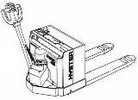 Thumbnail Hyster Pallet Truck Type W40XT (A218), W45XT (A215), W45XT (B215) Workshop Service Manual