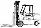 Thumbnail Hyster IC Engined Forklift Truck B024 Series: S6.00XL (S135XL, S135XL2); S7.00XL (S155XL, S155XLS, S155XL2) Workshop Service Manual