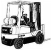 Thumbnail Hyster IC Engined Forklift Truck C010 Series: S25XM, S30XM, S35XM, S40XMS Workshop Service Manual
