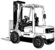 Thumbnail Hyster Lift Truck D187 Series: S2.00XM (S40XM), S2.25XM (S45XM), S2.50XM (S50XM), S3.00XM (S60XM), S3.20XML (S65XM) Spare Parts List