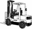 Thumbnail Hyster Forklift H177: H2.00XM (H45XM), H2.50XM (H50XM), H2.50XMX (H50XM), H55XM, H3.00XM (H60XM), H3.00XMX (H60XM), H3.20XML (H65XM) Spare Parts List
