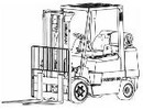 Thumbnail Hyster IC Engined Forklift Truck F004 Series: S3.50XM (S70XM), S4.00XM (S80XM), S4.50XM (S100XM), S5.50XM (S120XM) Spare Parts List