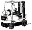 Thumbnail Hyster IC Engined Forklift Truck D010 Series: S25XM, S30XM, S35XM, S40XMS Spare Parts List