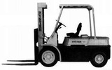 Thumbnail Hyster Diesel/LPG Forklift Truck F003 Series: H2.00J (H40J), H2.50J(H50J), H3.00JS (H60JS) Spare Parts List