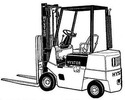 Thumbnail Hyster Diesel/LPG Forklift Truck C001 Series: H1.25XL (H25XL), H1.50XL (H30XL), H1.75XL (H35XL) Spare Parts List