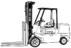 Thumbnail Hyster Forklift D004 Series: S3.50XL (S70XL), S4.00XL (S80XL), S4.50XL (S100XL), S5.00XL (S110XL), S5.50XLS (S120XLS), S5.50XL (S120XL) Parts Manual