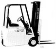 Thumbnail Hyster Diesel/LPG Forklift Truck B160 Series: J25A, J25B, J30A, J30AS, J30B, J30BS, J35A, J35B Spare Parts List