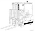 Thumbnail Hyster Diesel/LPG Forklift Truck H160 Series: J30XMT2, J35XMT2, J40XMT2 Spare Parts List