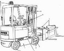 Thumbnail Hyster Electric Reach Truck C210 Series: N30XMH2 SN from C210V-1616 Spare Parts List