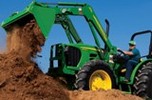 Thumbnail Deere Tractors 5083E, 5093E, 5101E, including Limited Models Diagnostic Service Manual (TM112419)