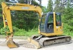 Thumbnail Deer 75C RTS Excavator Service Repair Technical Manual