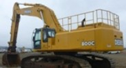 Thumbnail Deer 600CLC and 800C Excavators Service Repair Technical Manual (TM1923)