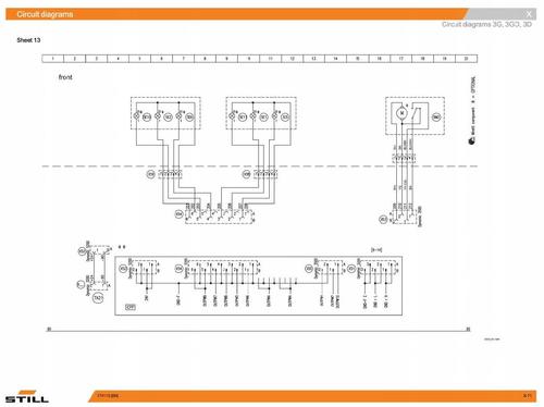 Product picture Still Forklift Explosion Protected RX60-25, RX60-30: 6321, 6322, 6323, 6324, 6361, 6362, 6364 Workshop Service Manual