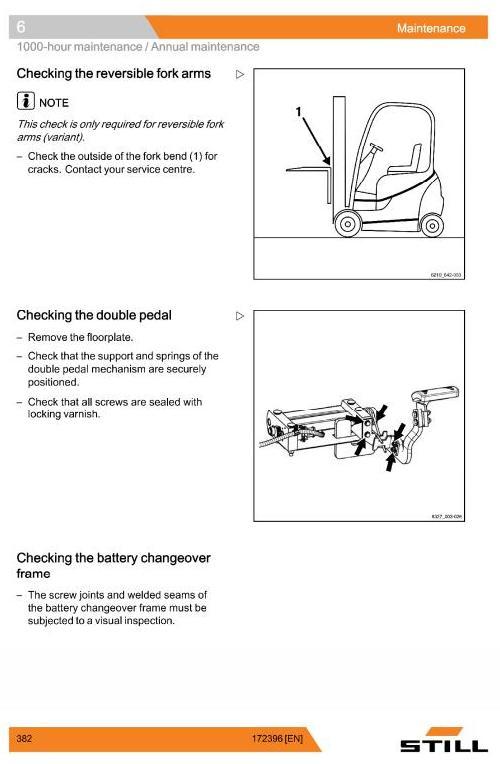 Product picture Still Explosion Protected Truck RX60-16, RX60-18, RX60-20: 6311, 6313, 6315 Operating and Maintenance Instructions