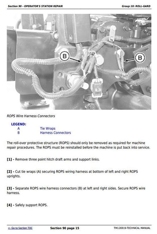 Product picture Deer 1023E, 1025R and 1026R Compact Utility Tractors Technical Manual (TM126919)