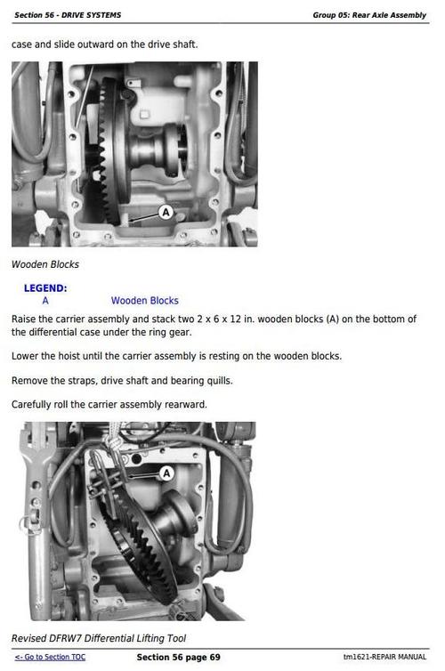 Product picture Deer 8100T, 8200T, 8300T, 8400T, 8110T, 8210T, 8310T, 8410T Tracks Tractors Repair Manual (tm1621)