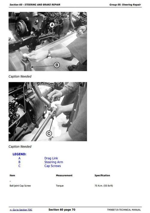 Product picture Deere 5036D, 5038D, 5039D, 5042D, 5045D, 5047D, 5050D, 5105, 5305 Tractors Technical Manual TM900719