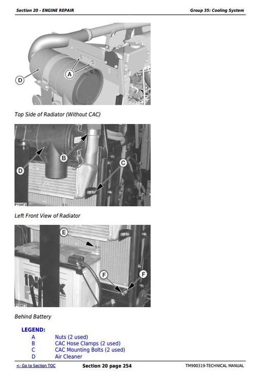 Product picture Deere 5050E, 5055E, 5065E and 5075E Tractors (Europe) All Inclusive Technical Manual (TM900319)