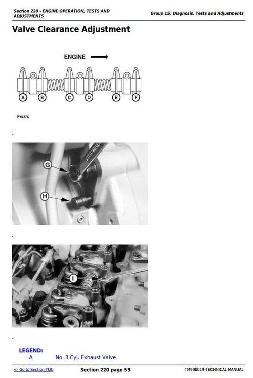 Product picture Deere 5103, 5203, 5303, 5403, 5045, 5055, 5065, 5075, 5204 Tractors Technical Manual (TM900019)
