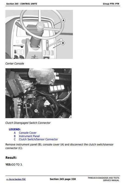 Product picture Deere Tractors 5055E, 5065E & 5075E (Europe) Technical Repair Service Manual (TM901319)