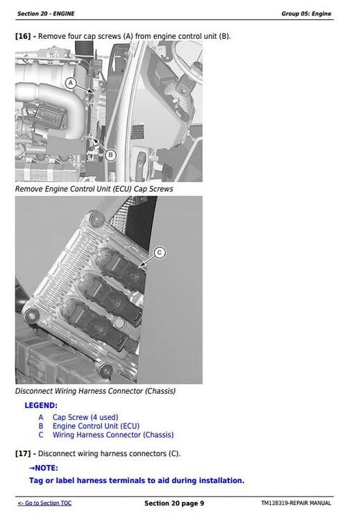 Product picture Deere Tractors 5085E, 5095E and 5100E Service Repair Technical Manual (TM128319)