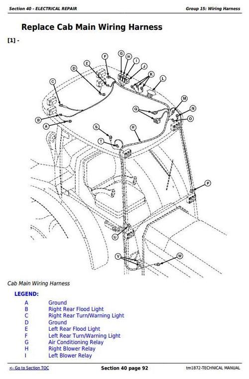 Product picture Deer Tractors 5320N, 5420N, 5520N (North America) Diagnostic and Repair Technical Service Manual (tm1872)