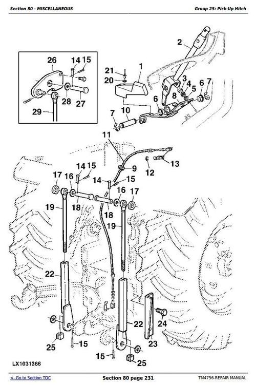 Product picture Deer Tractors 6820, 6920 and 6920S Service Repair Technical Manual (TM4756)