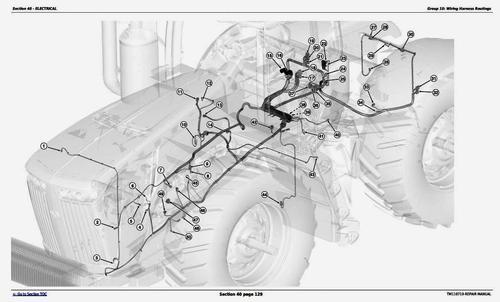 Product picture Deer 9360R, 9410R, 9460R, 9510R, 9560R Articulated Tractors Service Repair Manual (TM110719)