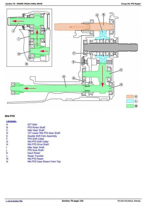 Product picture Deer Compact Utility Tractors 3320, 3520, 3720 Series with Cab Technical Service Manual (TM2365)