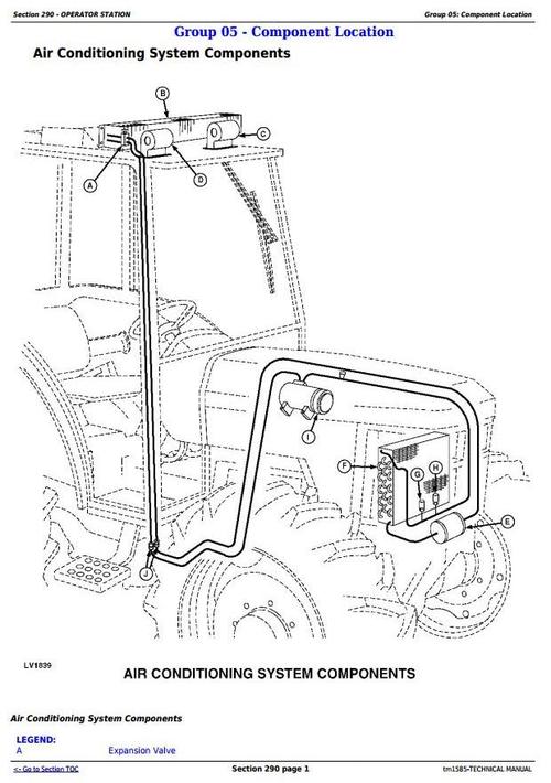 Product picture Deer Tractors 5400N and 5500N All Inclusive Technical Service Manual (TM1585)