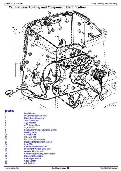 Product picture Deer 7210, 7410, and 7510 2WD or MFWD Tractors Service Repair Manual (TM1653)