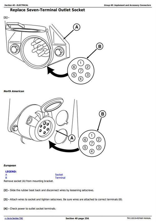 Product picture Deer 8235R, 8260R, 8285R, 8310R, 8335R, 8360R Tractors Repair Manual (TM110319)