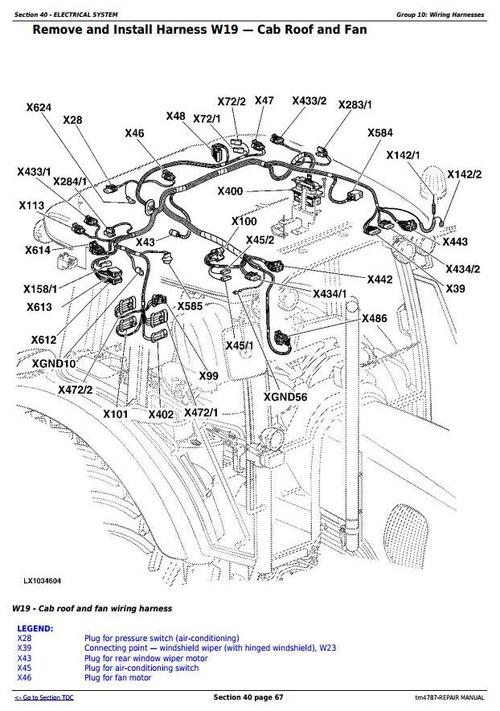 Product picture Deer 5620, 5720 and 5820 2WD or MFWD Tractors Service Repair Manual (tm4787)