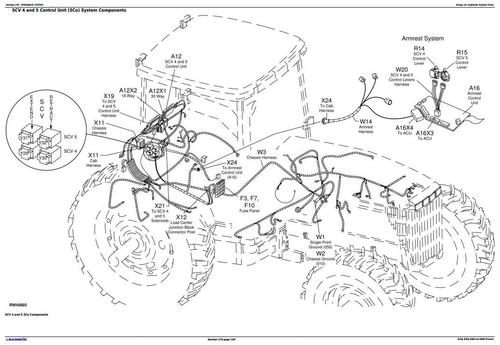 Product picture Deer 8100, 8200, 8300, 8400 2WD or MFWD Tractors Diagnosis and Tests Service Manual (tm1576)