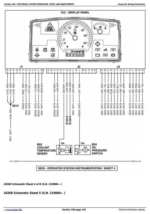 Product picture Deer 1023E & 1026R Compact Utility Tractors Technical Service Repair Manual (TM109719)