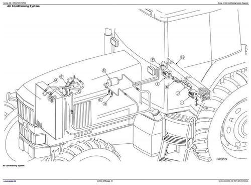 Product picture Deer 7210, 7410, 7510 Tractors Diagnostic and Tests Service Manual (tm1654)