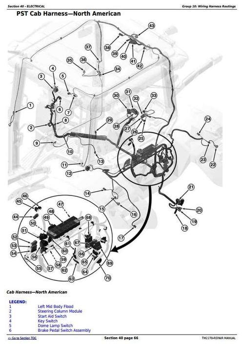 Product picture Deer 8130, 8230, 8330, 8430 and 8530 2WD or MFWD Tractors Service Repair Manual (TM2270)