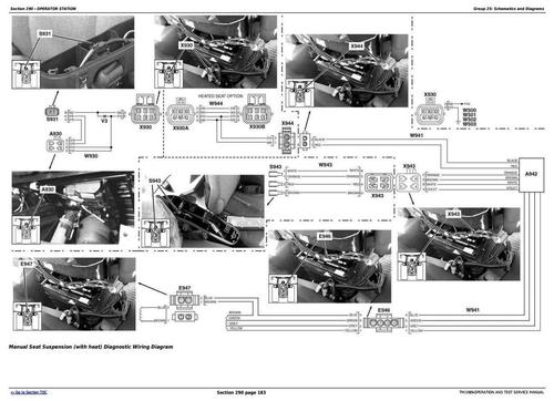 Product picture Deer 8120, 8220, 8320, 8420, 8520 Tractors Operation and Test Service Manual (TM1980)