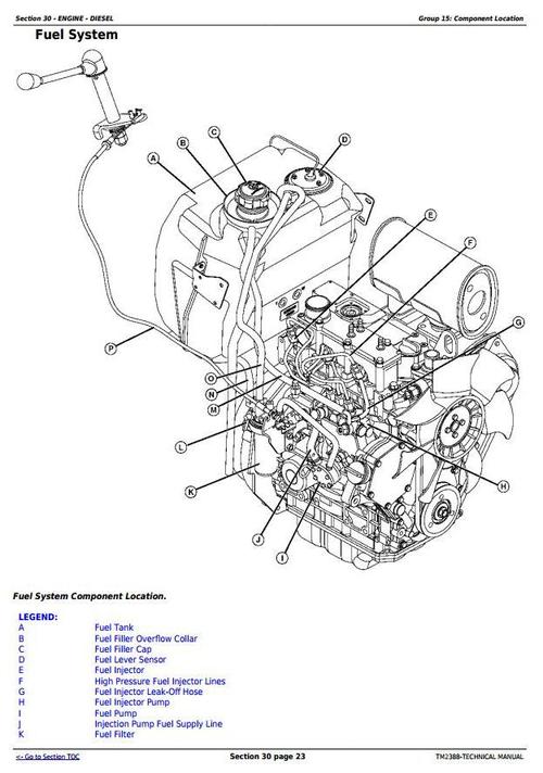 Product picture Deer 2320 Compact Utility Tractor Test and Adjustments Technical Manual (TM2388)