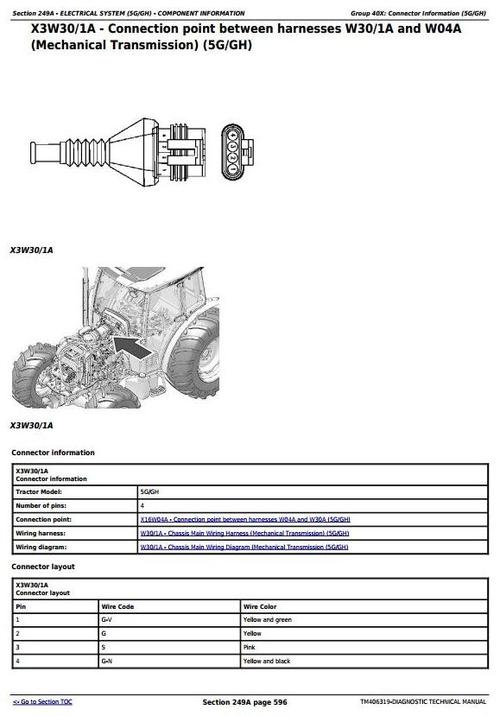 Product picture Deer Tractors 5080G, 5090G, 5090GH, 5075G(L,F,V,N), 5085G(L,F,V,N), 5100GF, 5100GN Diagnostic (TM406319)