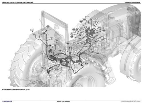 Product picture Deer 6105E, 6120E, 6135E (Final Tier IV) Tractors Diagnosis & Tests Service Manual (TM608519)