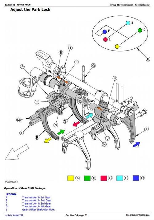 Product picture Deer 5070M, 5080M, 5090M & 5100M - European Tractors Service Repair Manual (TM402019)