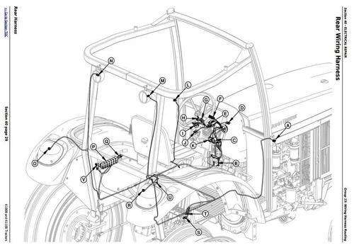Product picture Deer 6100B and 6110B 2WD or MFWD - China Tractors Service Repair Manual (TM700019)