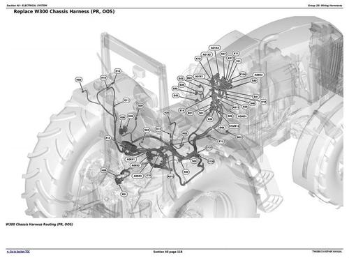 Product picture Deer 6105E, 6120E, 6135E Final Tier IV (from 10.2015) Tractors Service Repair Manual (TM608619)
