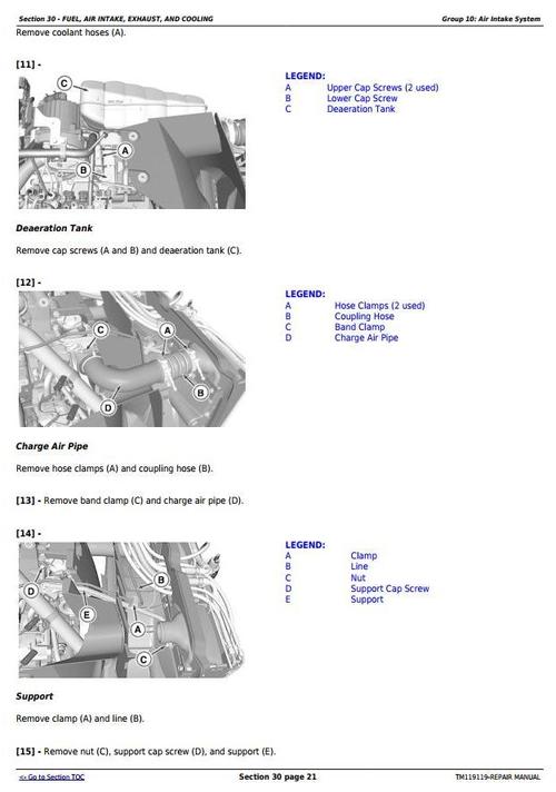 Product picture Deer 8245R, 8270R, 8295R, 8320R, 8335R, 8345R, 8370R, 8400R Tractors Service Repair (TM119119)