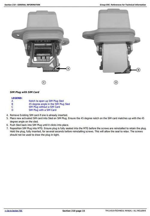 Product picture Deer JDLink (MTG) Technical Manual (TM114519)